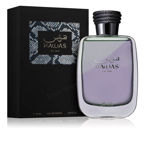 Rasasi Hawas EDP for him 100mL 